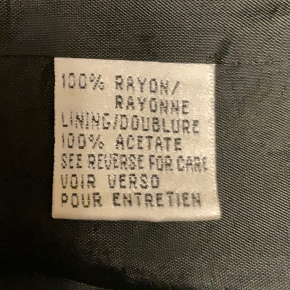 Talbots Black Asymmetrical Sheath Dress V-Neck Sleeveless - Picture 10 of 11